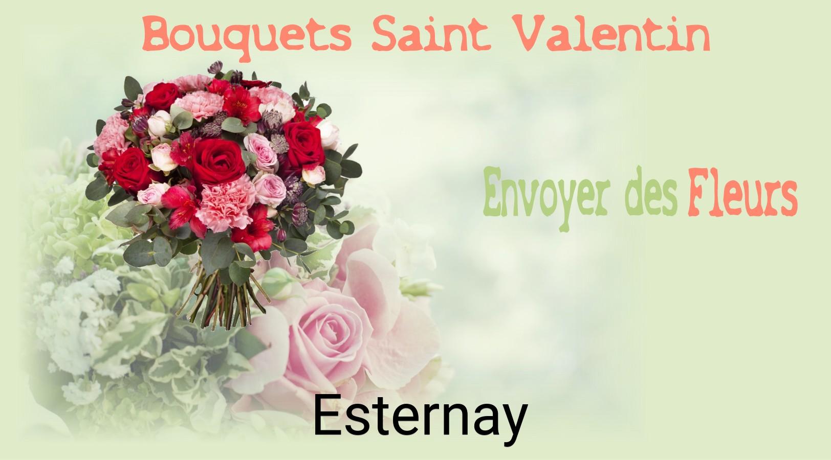 Roses de Saint-Valentin livrées à Esternay