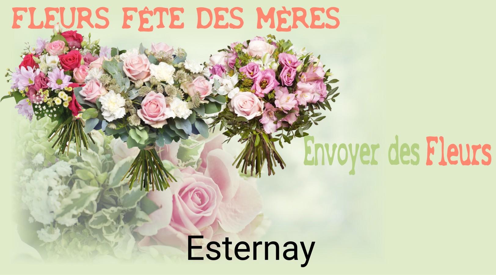 Bouquet de Fête des Mères livré à Esternay